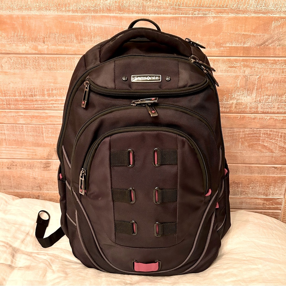 Samsonite large business laptop backpack